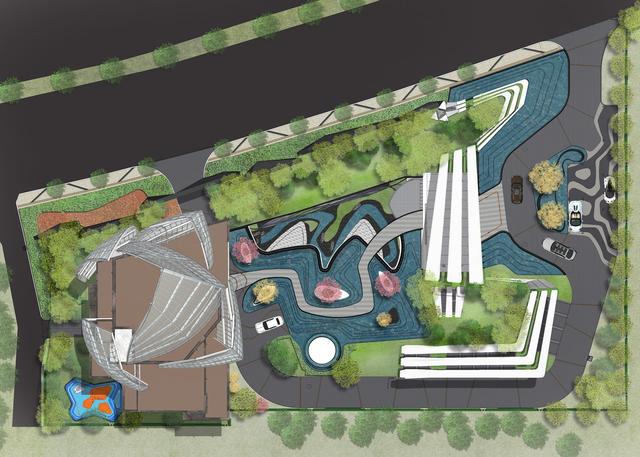 景觀設(shè)計精神堡壘