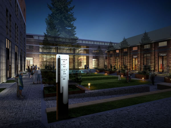 石家莊標(biāo)識(shí)標(biāo)牌